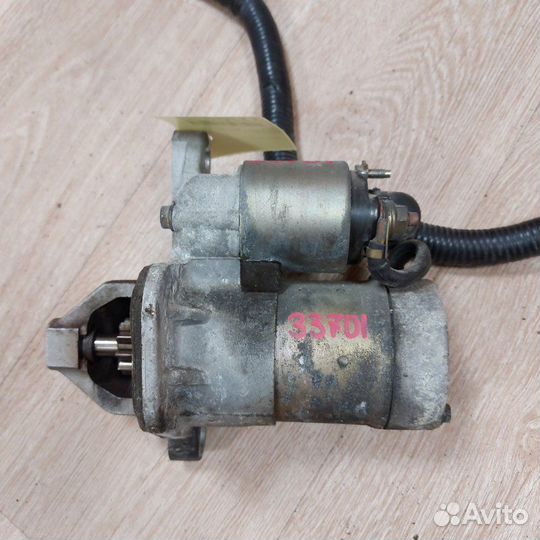 Стартер Nissan Qashqai X-Trail MR20 DE MR20 DD