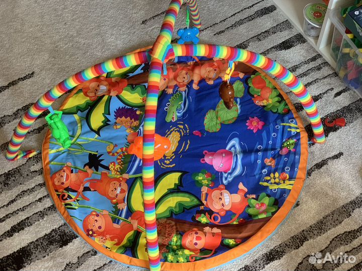 Развивающий коврик