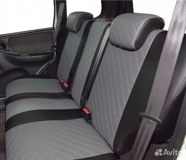 Авточехлы Chevrolet Niva с 16г. / LADA Niva Travel