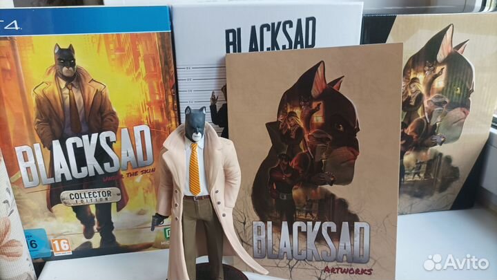 Blacksad Collectors edition PS4