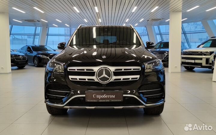 Mercedes-Benz GLS-класс 2.9 AT, 2019, 188 724 км