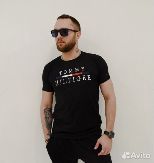 Футболка мужская Tommy Hilfiger l (50)