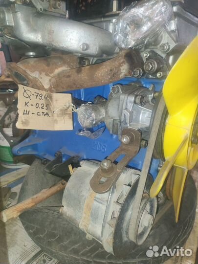 Двигатель ваз 2106