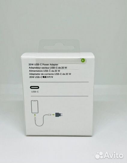 Блок питания на iPhone