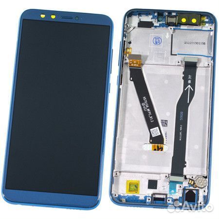 Дисплей huawei honor 9 lite синий