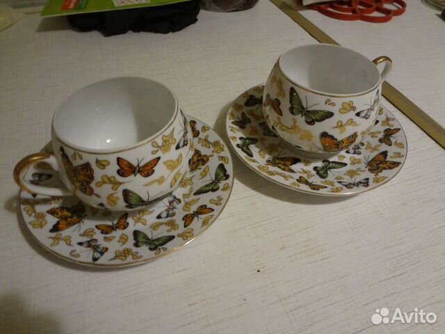 Набор Чайная пара