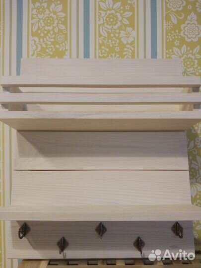 Ключница Полка для ключей Полка для мелочей