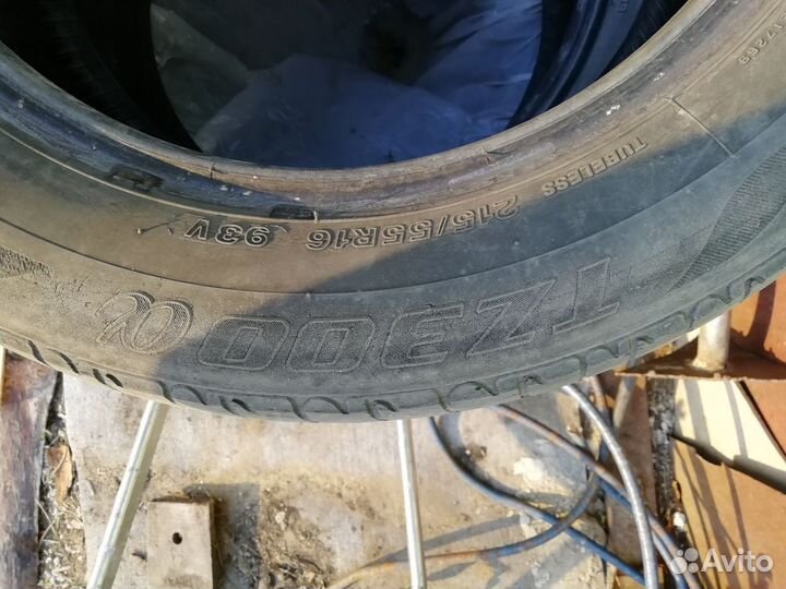 Firestone TZ300a 215/55 R16 20L
