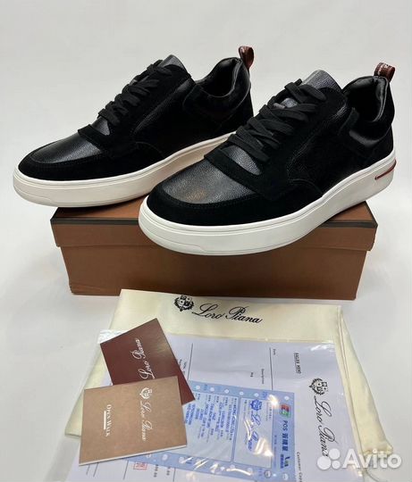 Кеды мужские Loro Piana