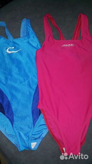 Купальники для девочки новые 110-140и