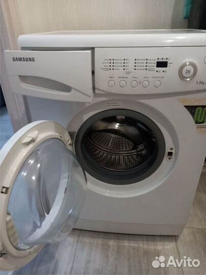 Стиральная Машина Samsung WF-R861