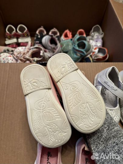 Туфли для девочки 21