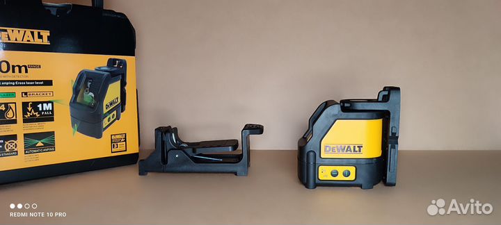 Уровень dewalt