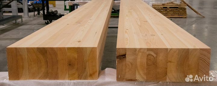 Клееный брус 140 на 299 межэтажный