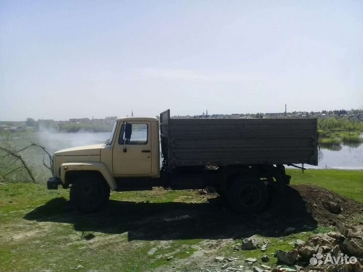 Услуги самосвала