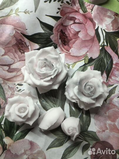 Букет из мыла, мыло ручной работы