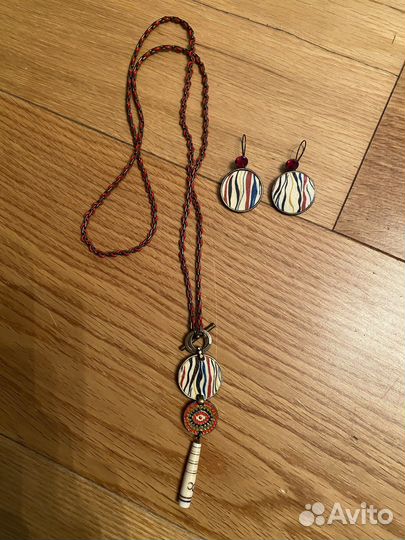 Комплект Nature bijoux