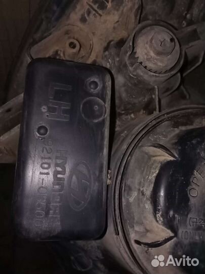 Фары Hyundai getz