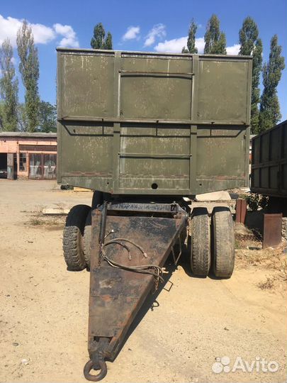 Прицеп бортовой ГКБ 8350, 1986