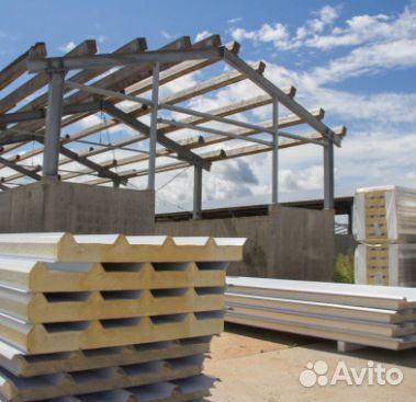 Сэндвич-панели любые