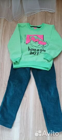 Огромный пакет вещей