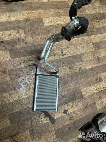 Радиатор печки Toyota Land Cruiser Prado 150 2.8