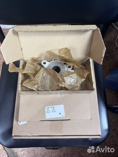 Сцепление toyota corolla E150 6-ст МКПП оригинал