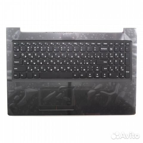 Топ-кейс+клавиатура для Lenovo 310-15ISK черный