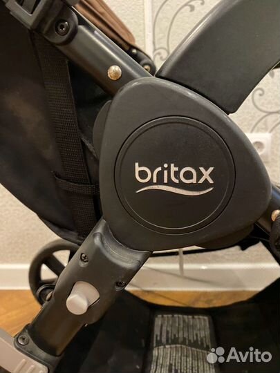 Прогулочная коляска britax romer b-agile plus