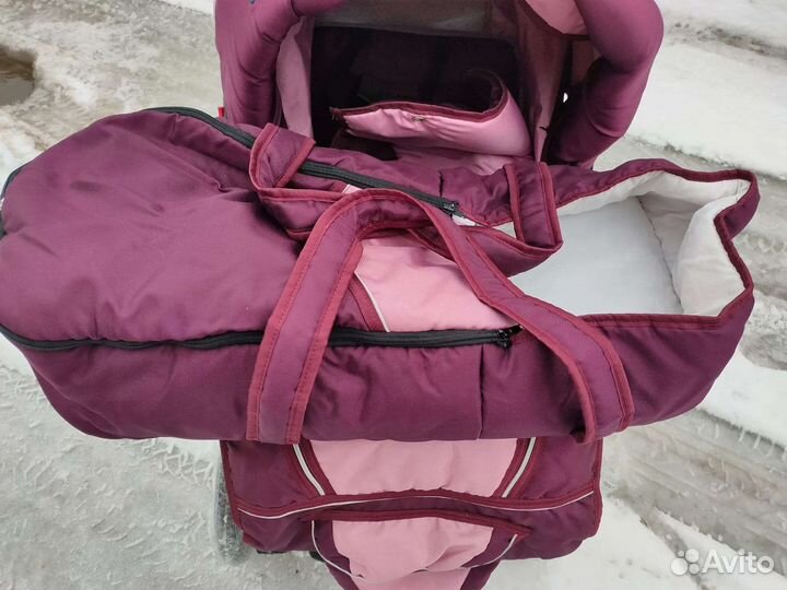 Коляска трансформер 3 в 1