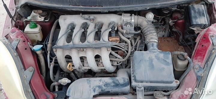 Chery a1 в разбор