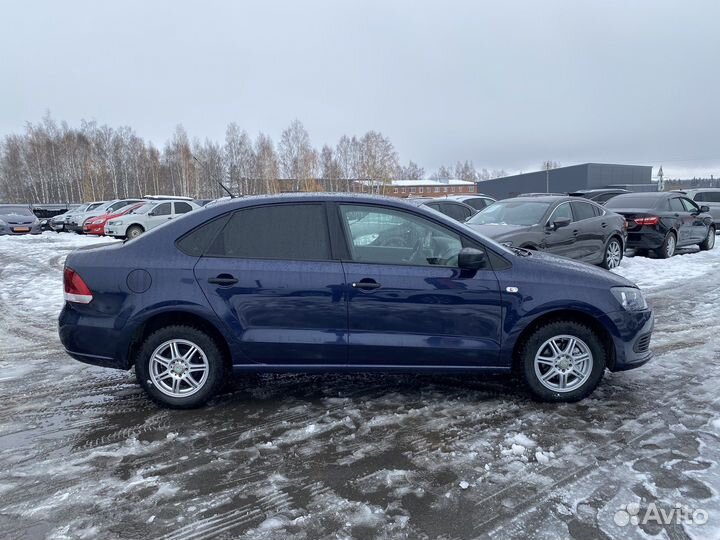 Volkswagen Polo 1.6 МТ, 2012, 110 532 км