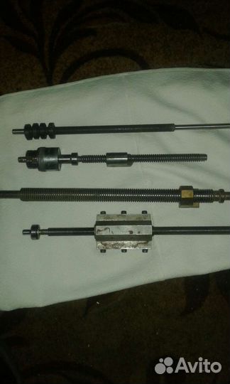 Ходовой винт с гайкой