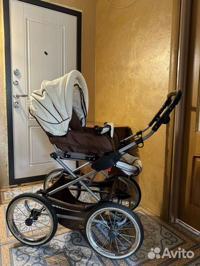 Коляска reindeer 3 в 1 Style Leather XL