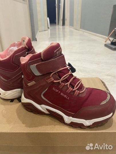 Ботинки для девочки 31 размер