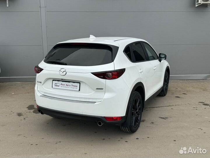 Mazda CX-5 2.0 AT, 2019, 126 200 км