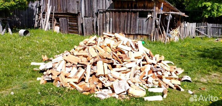 Дрова Березовые
