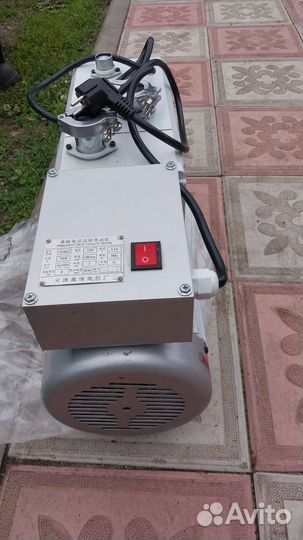 Агрегат вакумный пластинчато роторный