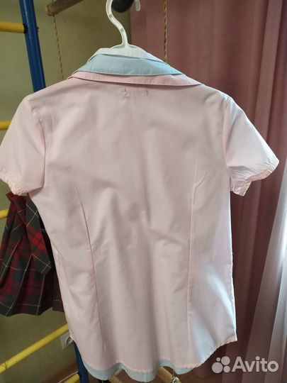 Рубашка школьная 3 шт