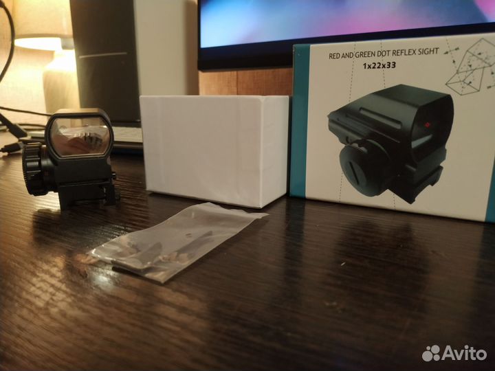 Коллиматорный прицел