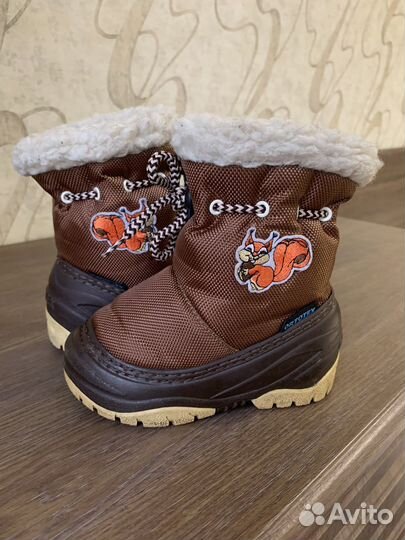 Сноубутсы ortotex