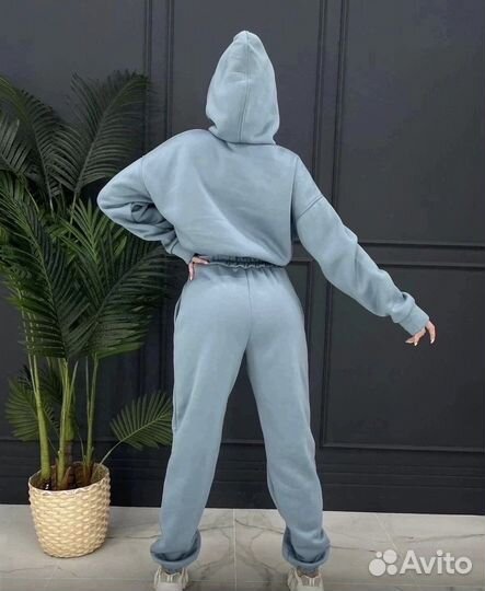 Спортивный костюм 44-48 на флисе флис