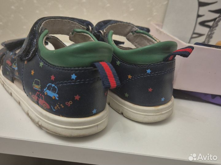 Сандалии для мальчика 25 размер