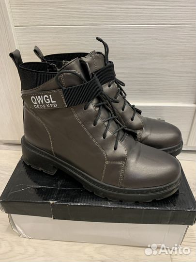 Ботинки осенние