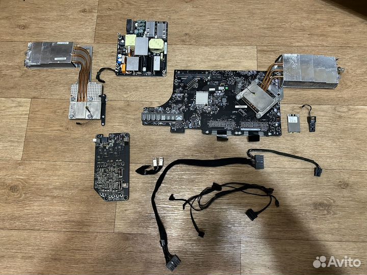 Apple iMac 2011 27 A1312 в разбор