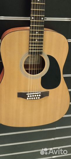 Акустическая 12 струнная гитара