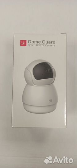 Поворотная IP камера YI Dome Guard 1080P, новая