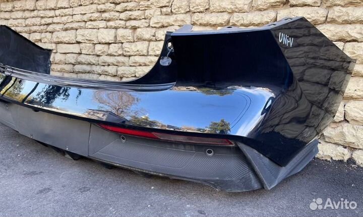 Бампер заднний Changan Uni-V