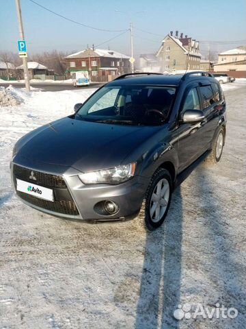 Mitsubishi Outlander 2.4 CVT, 2011, 232 000 км