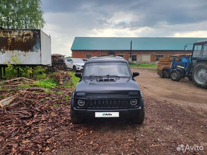 ВАЗ 2121 (4x4) Фора 1.7 МТ, 1999, 150 000 км